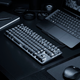 Razer’s lifestyle photos of the Blackwidow Lite suggest this is an excellent keyboard for super villains.